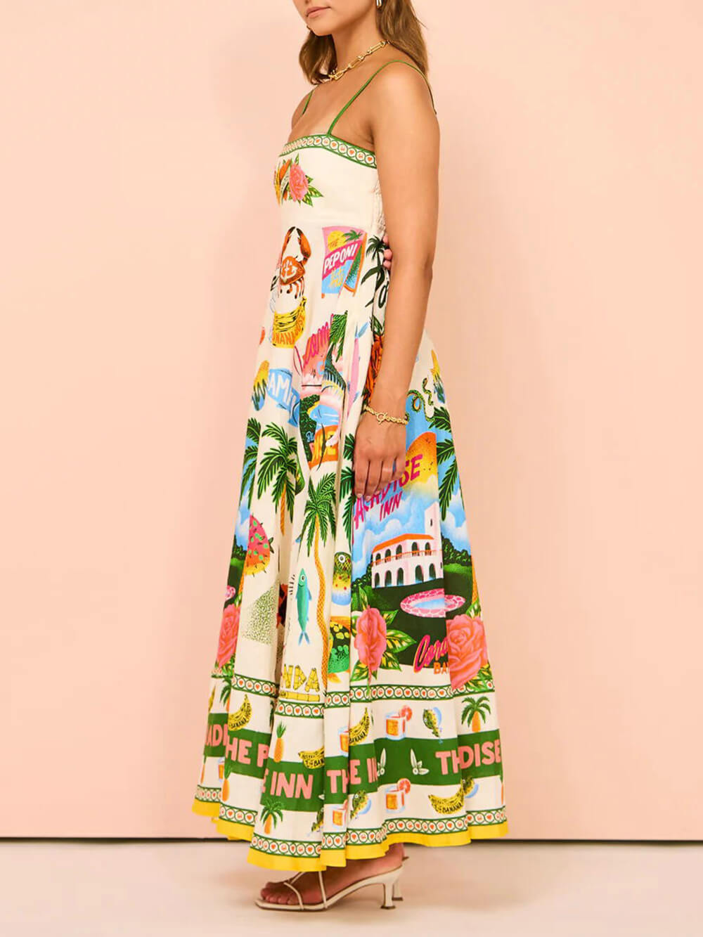 Slice Of Miami Summer Dress