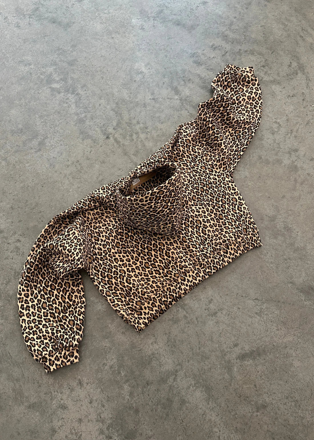 AK Leopard Hoodie