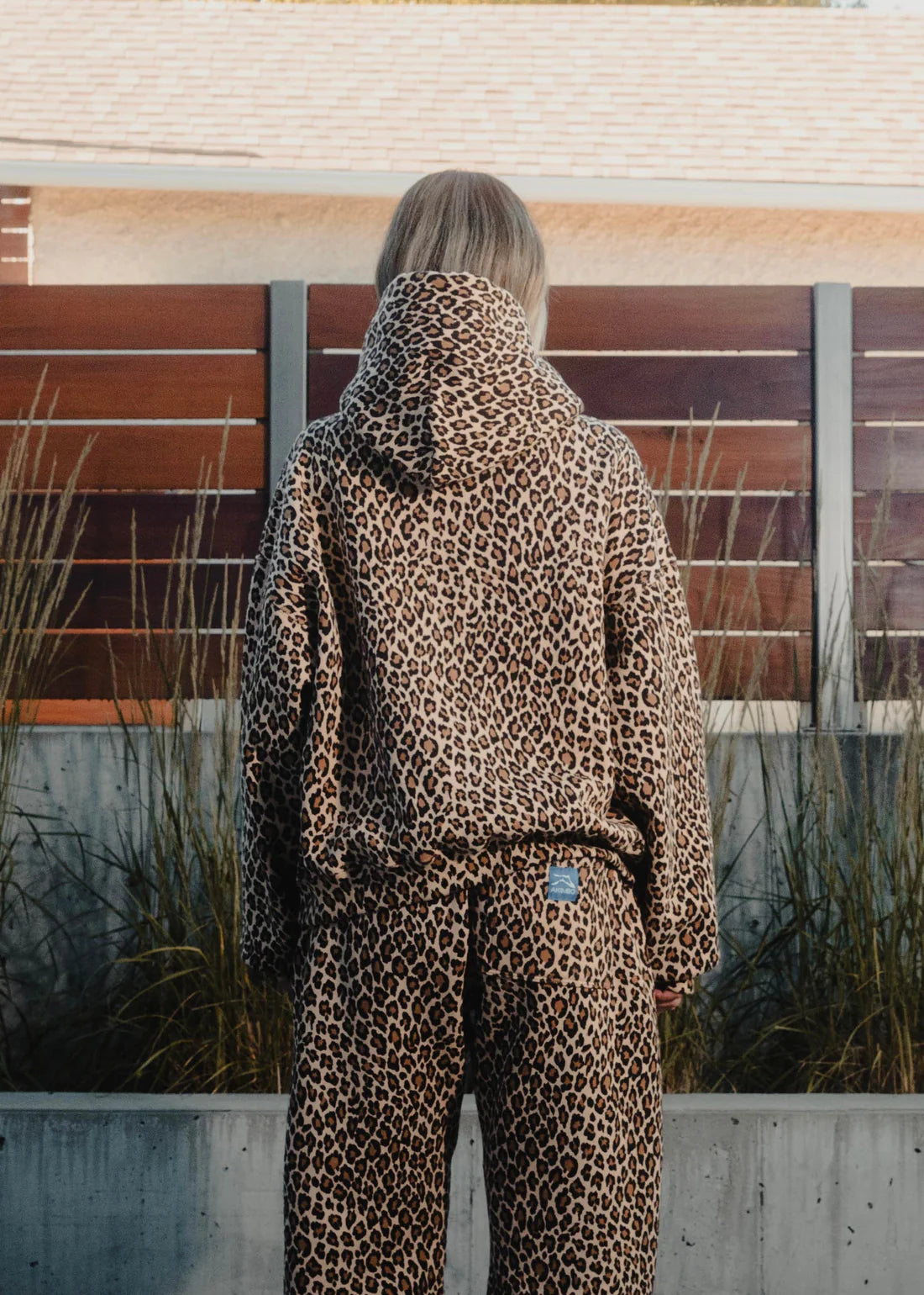 AK Leopard Hoodie