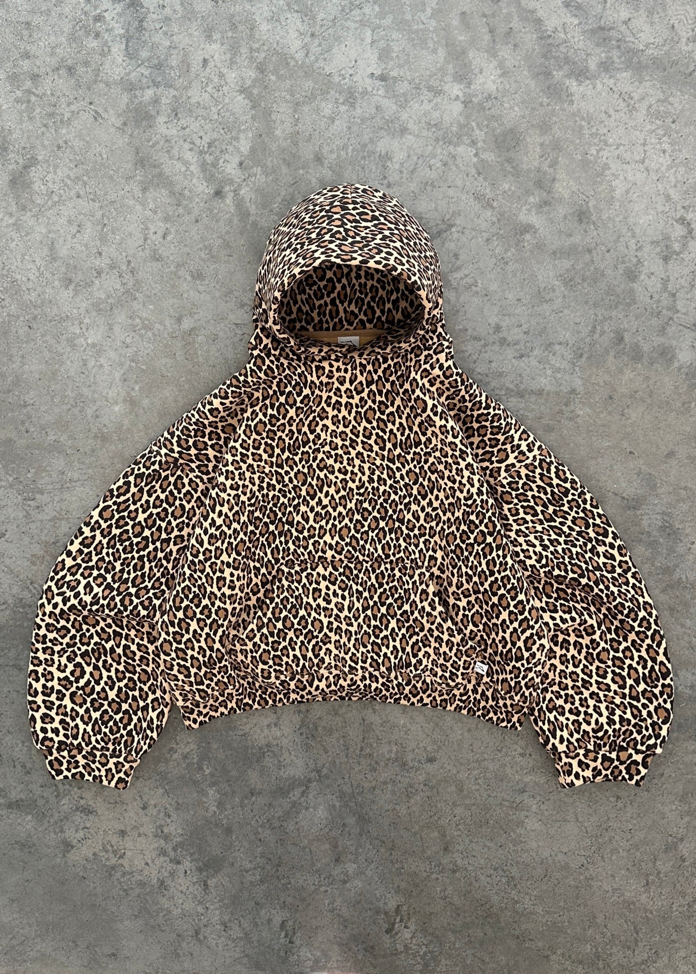 AK Leopard Hoodie