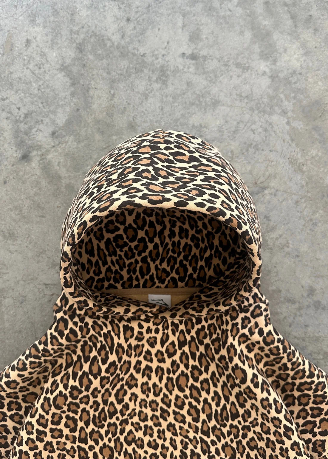 AK Leopard Hoodie