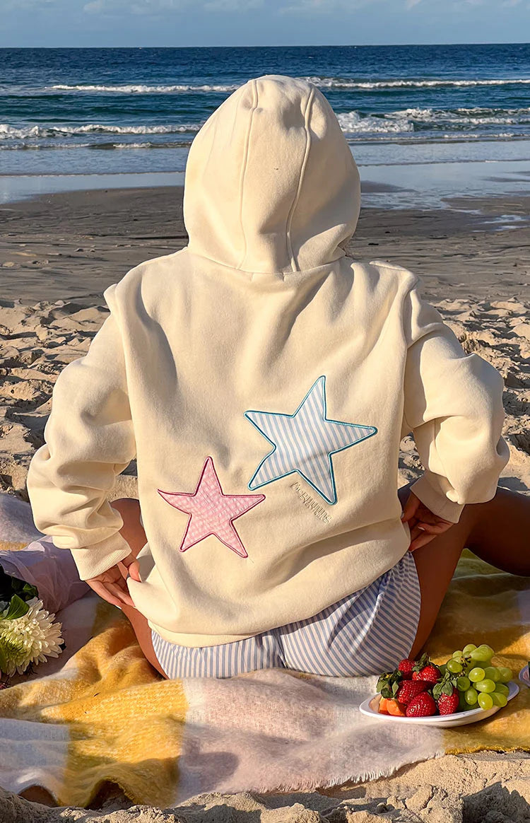 Pink Star Hoodie