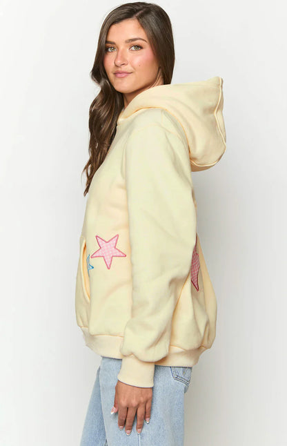 Pink Star Hoodie