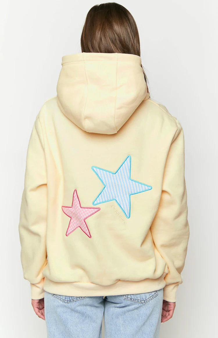 Pink Star Hoodie