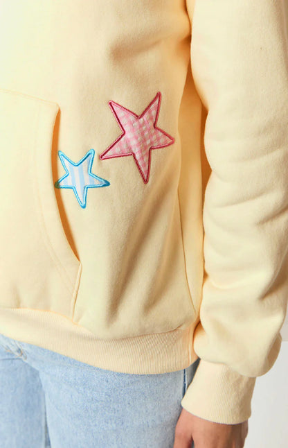 Pink Star Hoodie