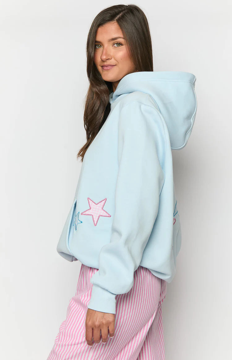 Pink Star Hoodie