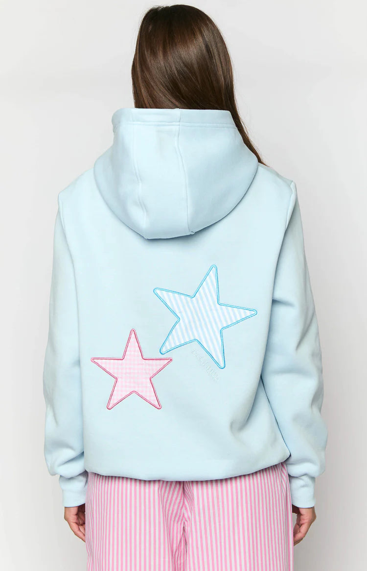 Pink Star Hoodie