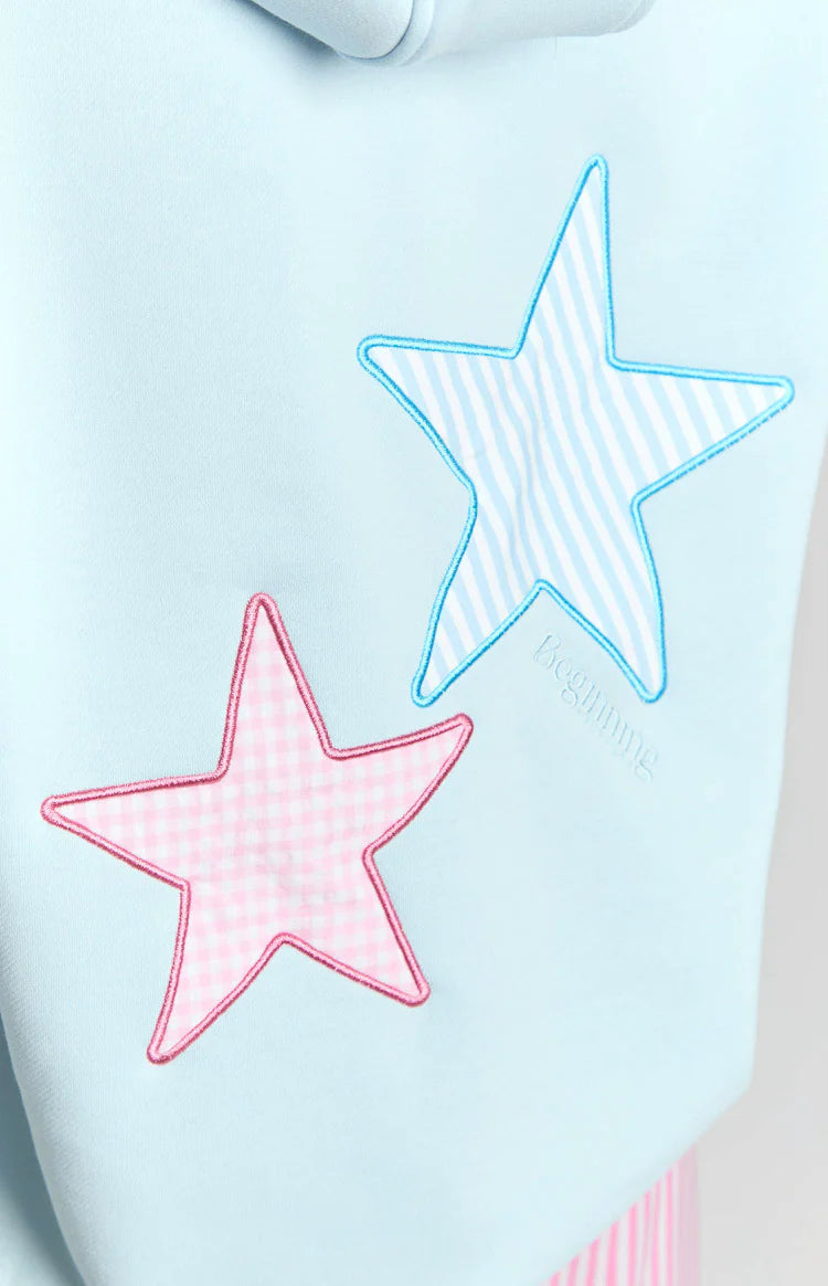 Pink Star Hoodie