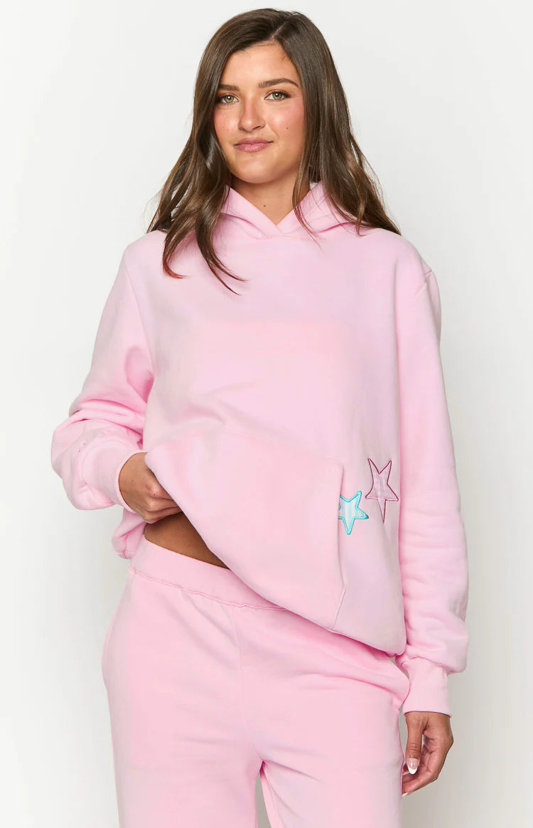 Pink Star Hoodie