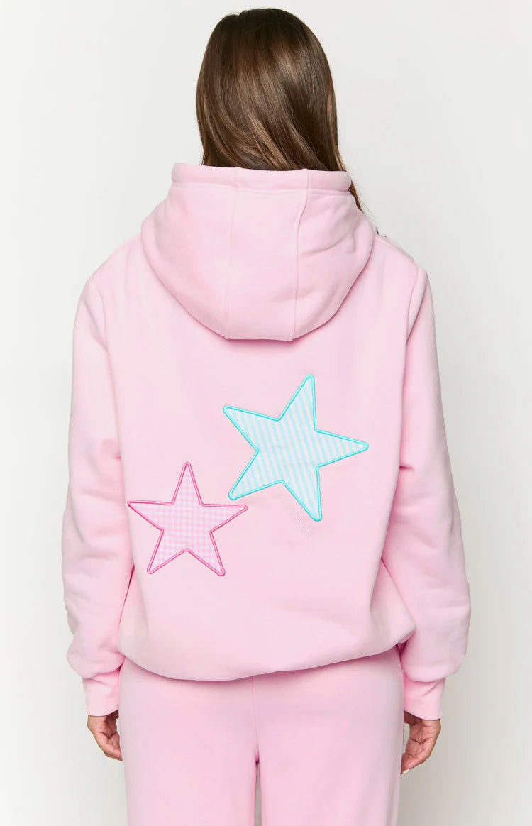 Pink Star Hoodie