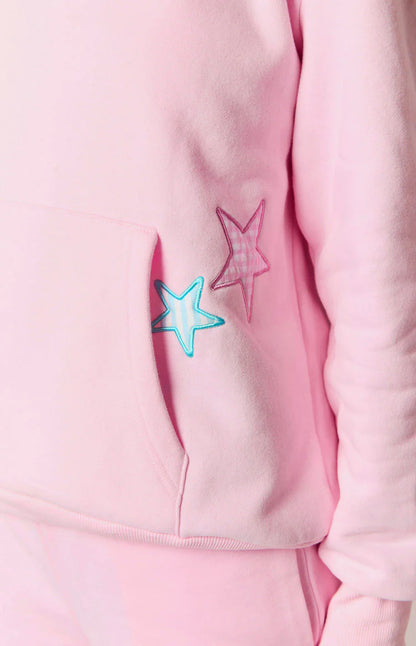 Pink Star Hoodie