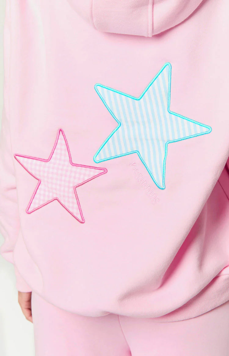 Pink Star Hoodie