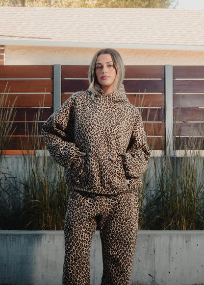 AK Leopard Hoodie