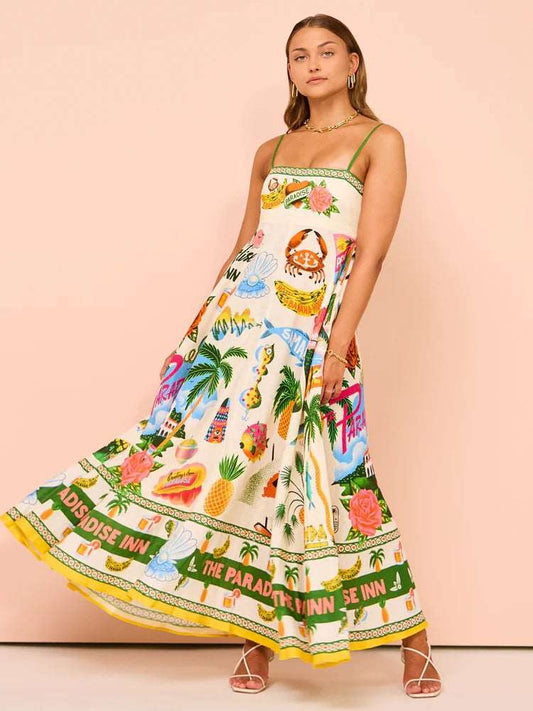 Slice Of Miami Summer Dress