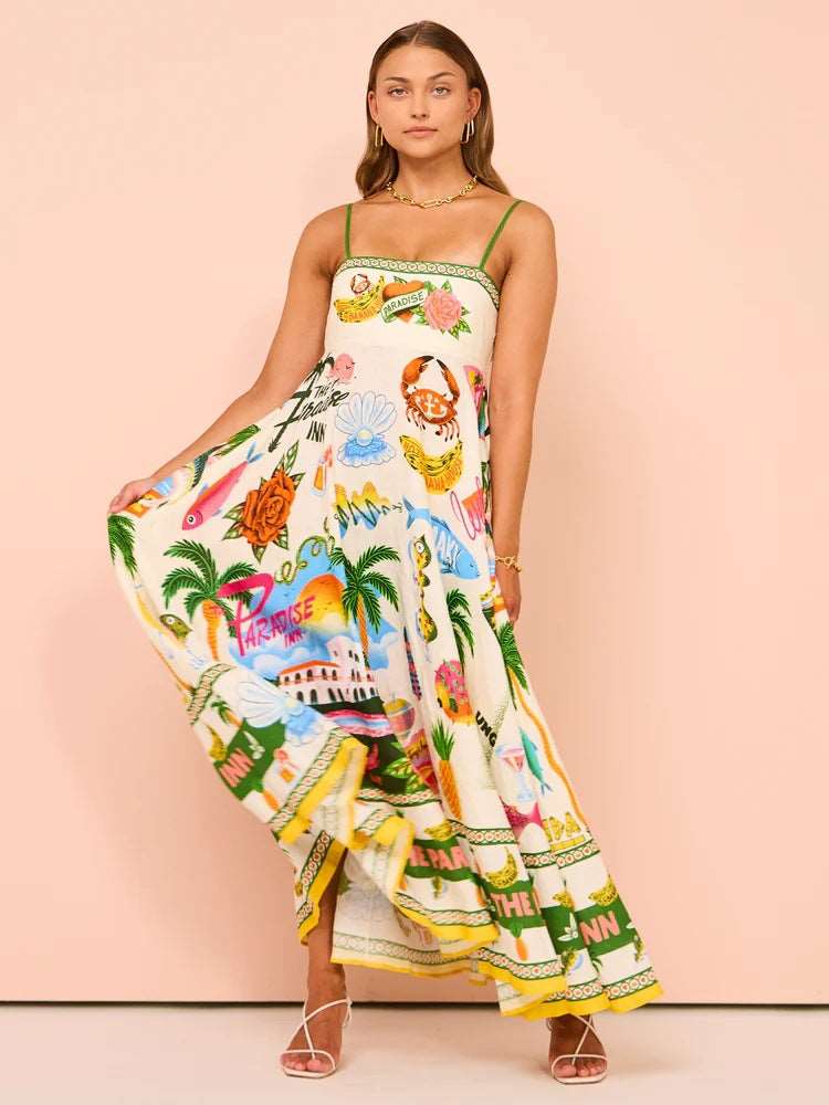 Slice Of Miami Summer Dress