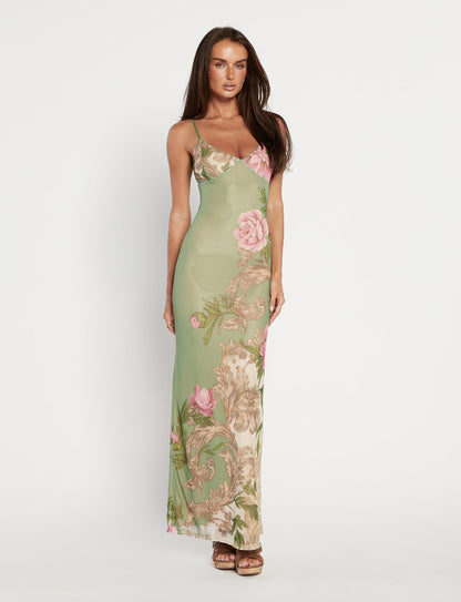 Ivy Floral Summer Dress