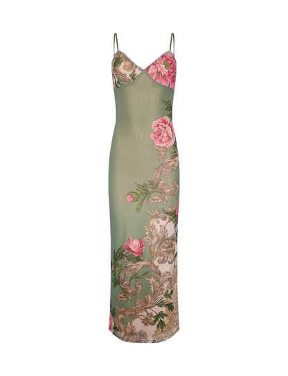 Ivy Floral Summer Dress