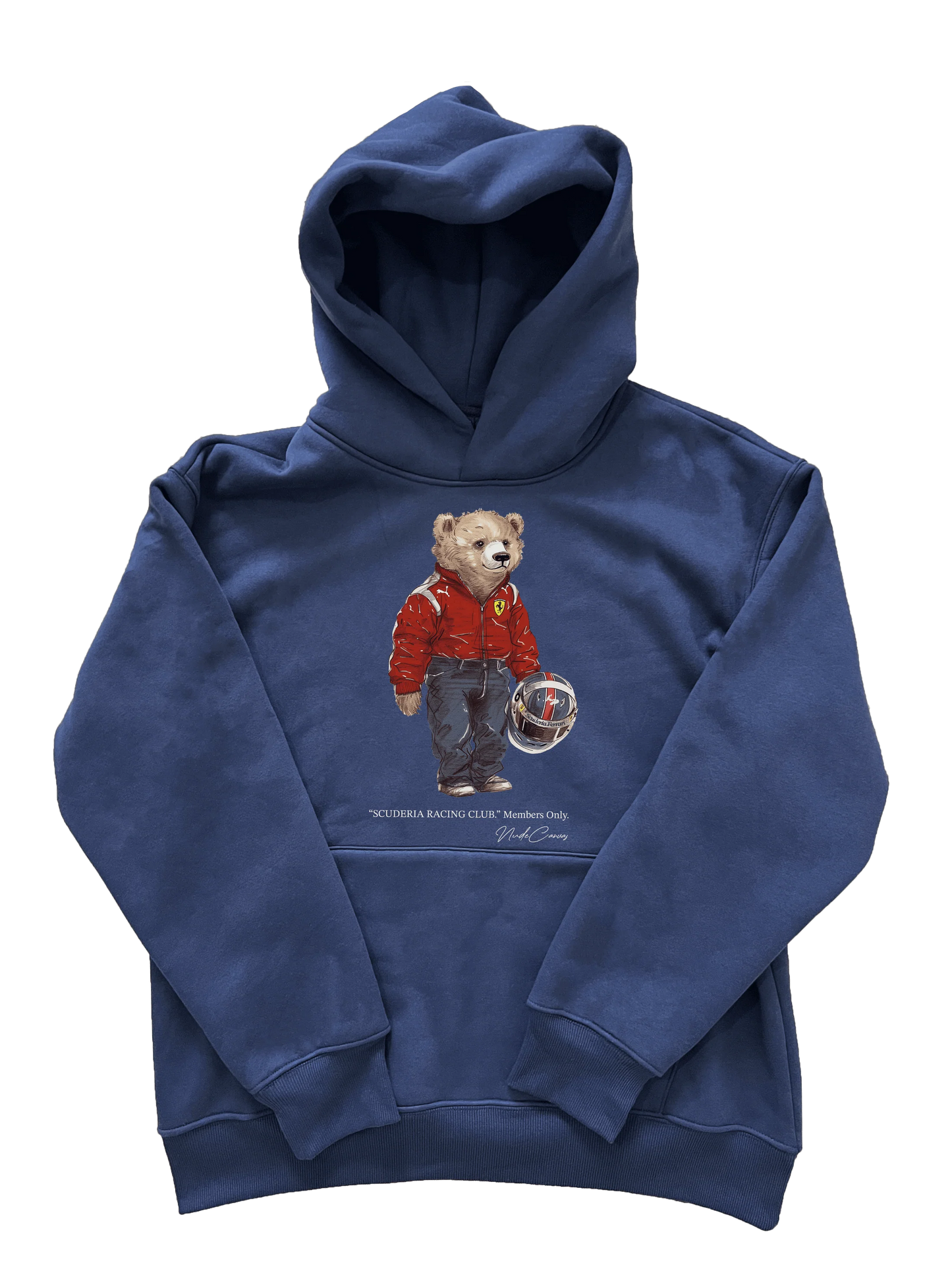 F1 Polo Bear Hoodie