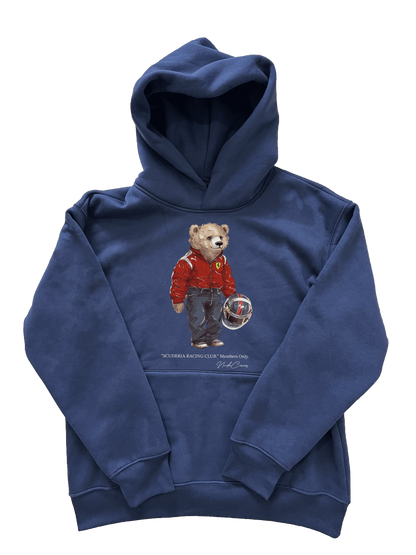 F1 Polo Bear Hoodie