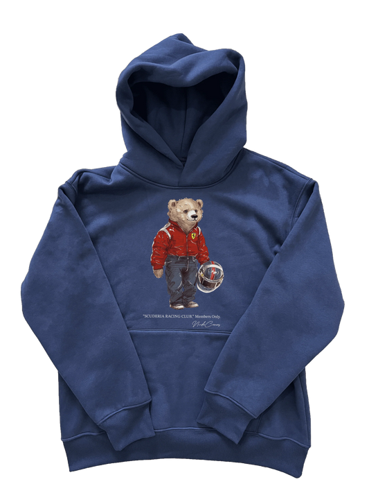 F1 Polo Bear Hoodie