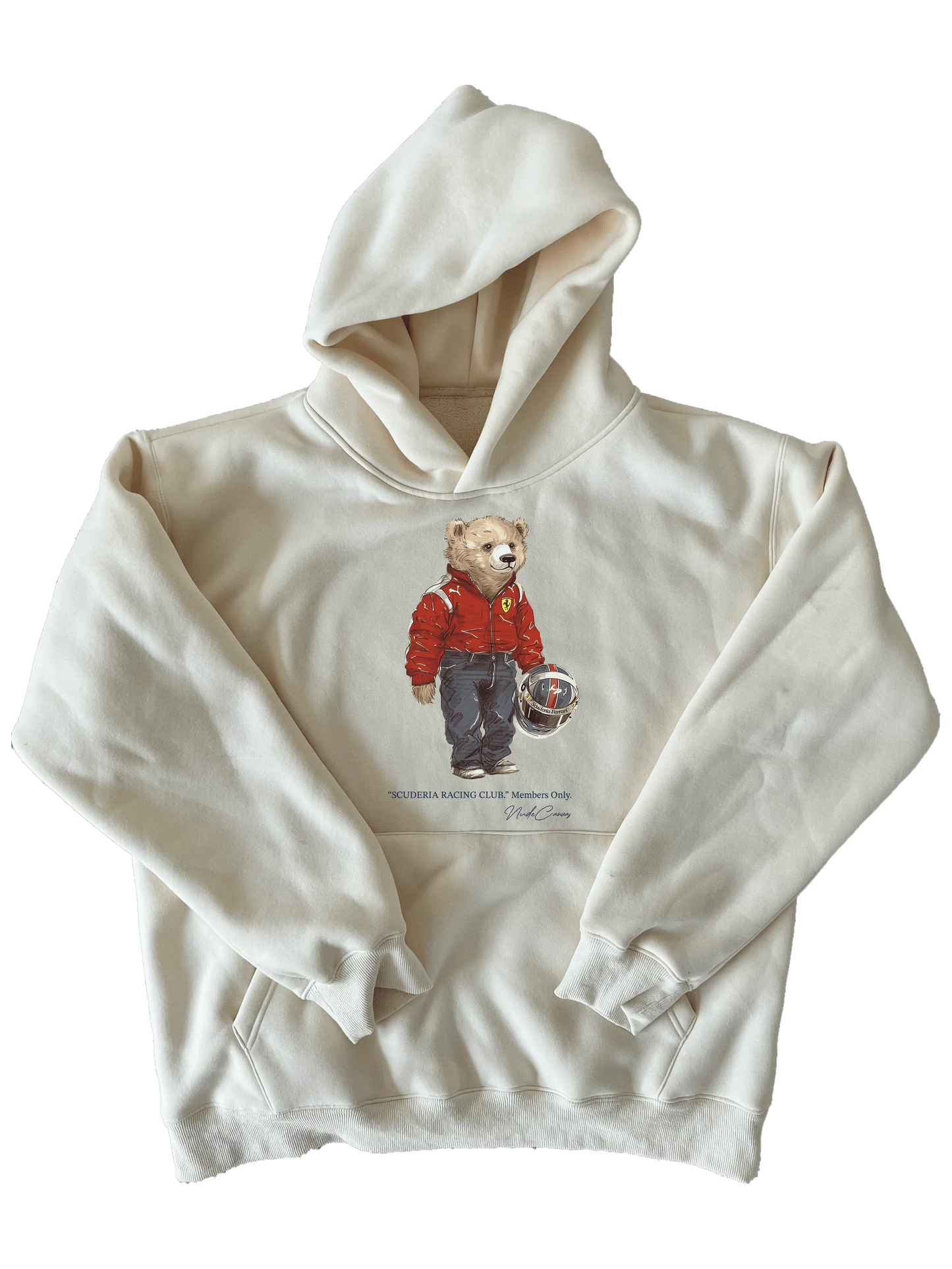 F1 Polo Bear Hoodie