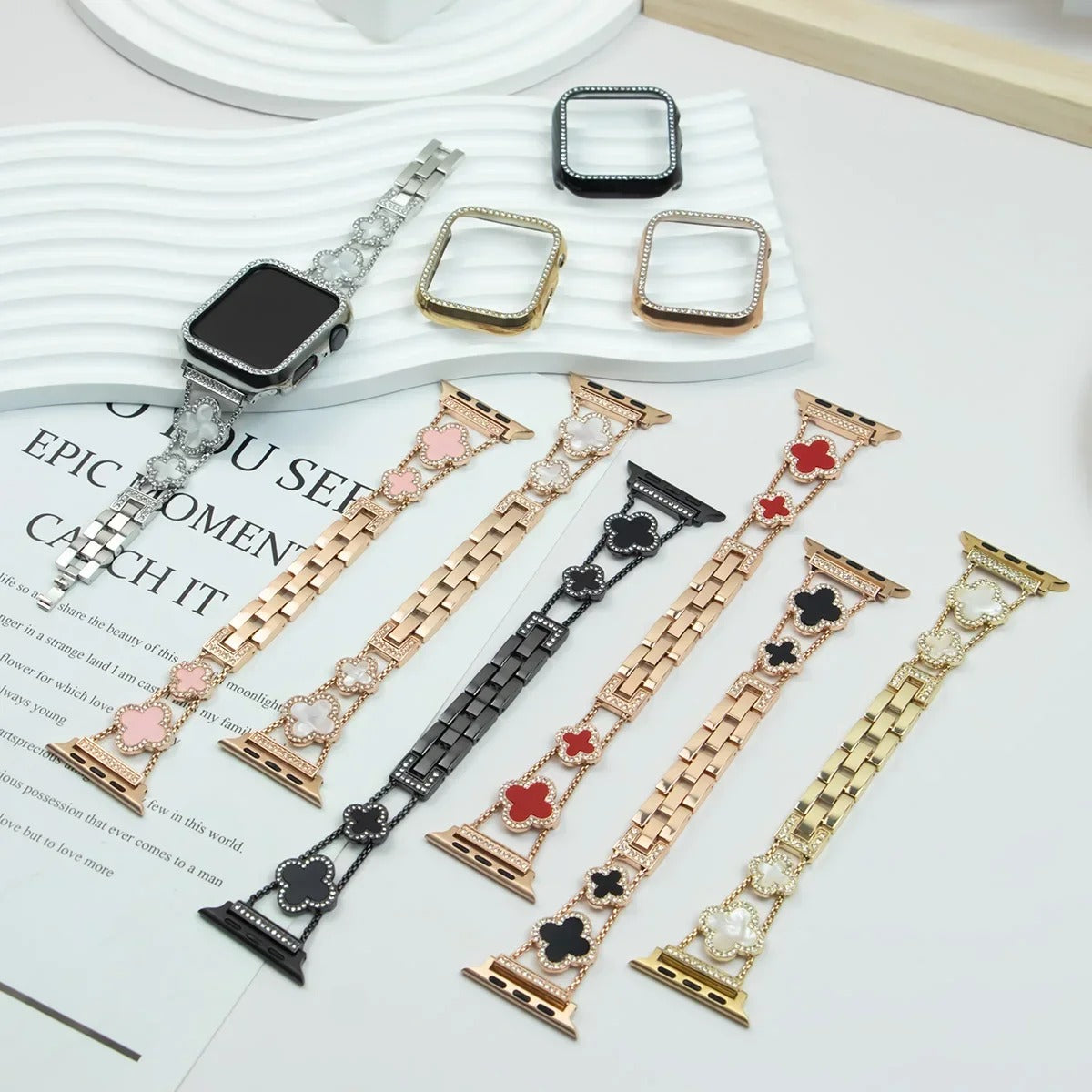 Clover Apple Watch Band