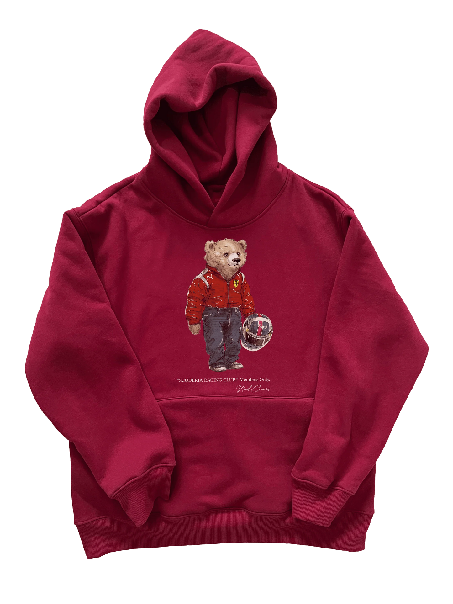 F1 Polo Bear Hoodie