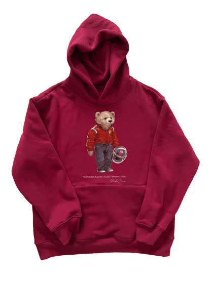 F1 Polo Bear Hoodie